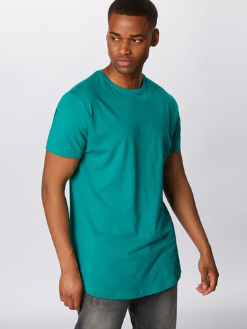 Urban Classics - Camisa em verde: frente