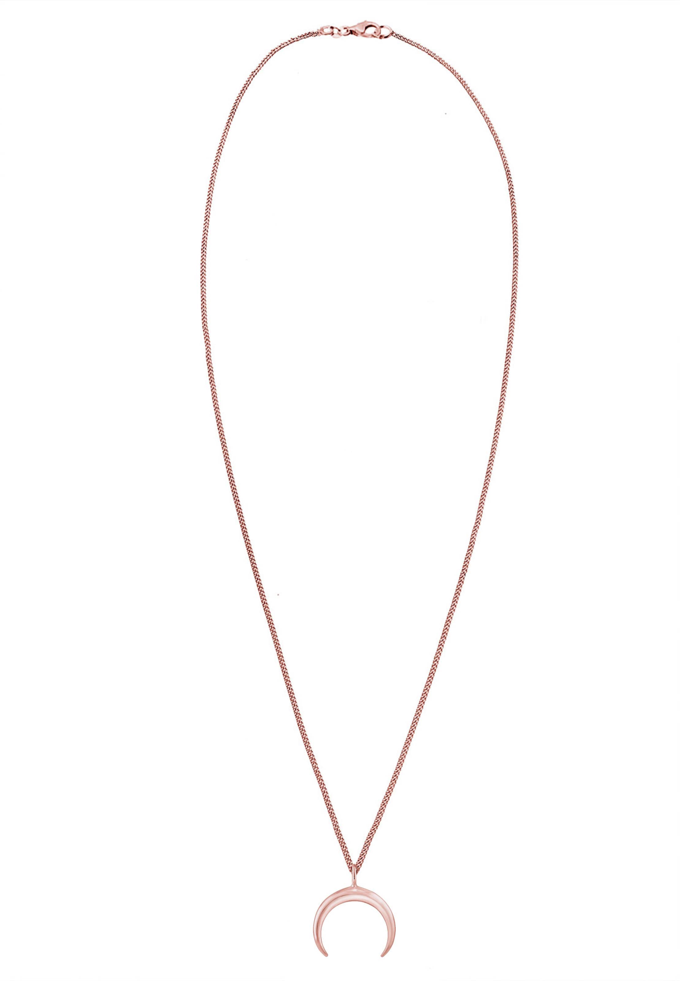 Chaîne 'Halbmond' ELLI en or : devant