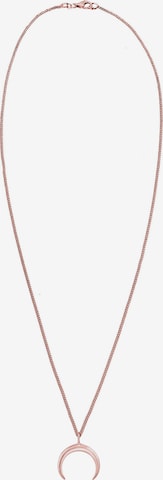 ELLI Necklace 'Halbmond' in Gold: front