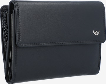 GOLDEN HEAD Wallet 'Polo' in Black