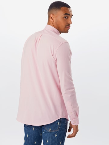 Polo Ralph Lauren Regular fit Πουκάμισο σε ροζ