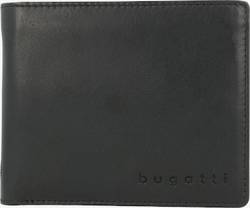 bugatti Wallet 'Primo' in Black: front