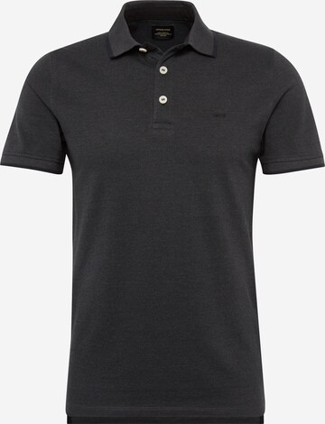 JACK & JONES Shirt 'Paulos' in Zwart: voorkant