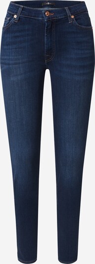 7 for all mankind Jean 'HW SKINNY SLIM ILLUSION LUXE BLISS' en bleu denim, Vue avec produit