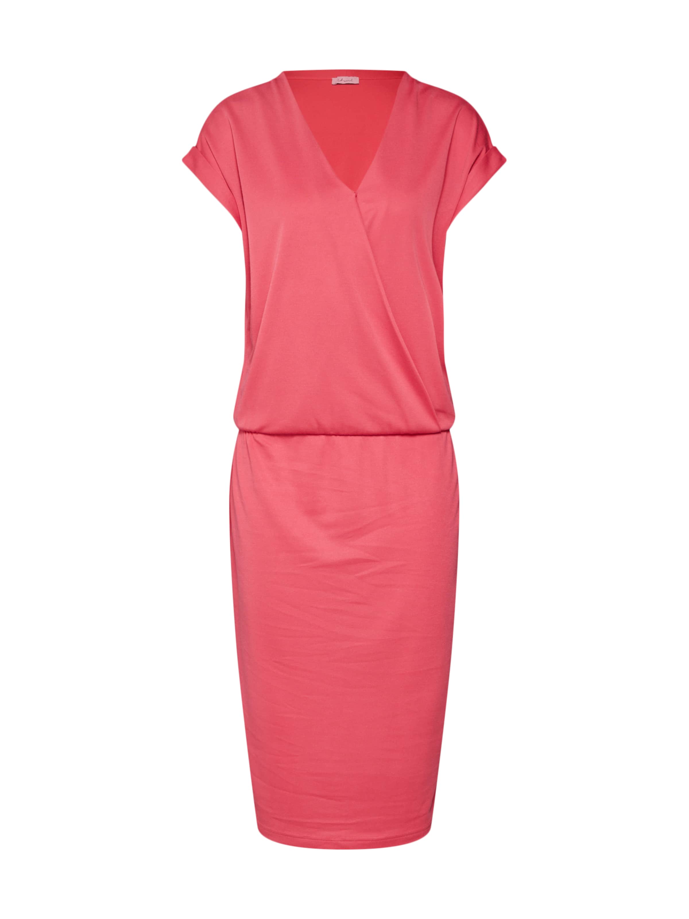 Iheart - Jurk 'Estelle' in de kleur Pastelrood