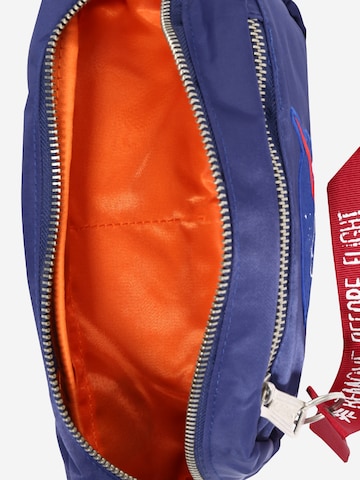 ALPHA INDUSTRIES Torba na pasek 'Nasa' w kolorze niebieski