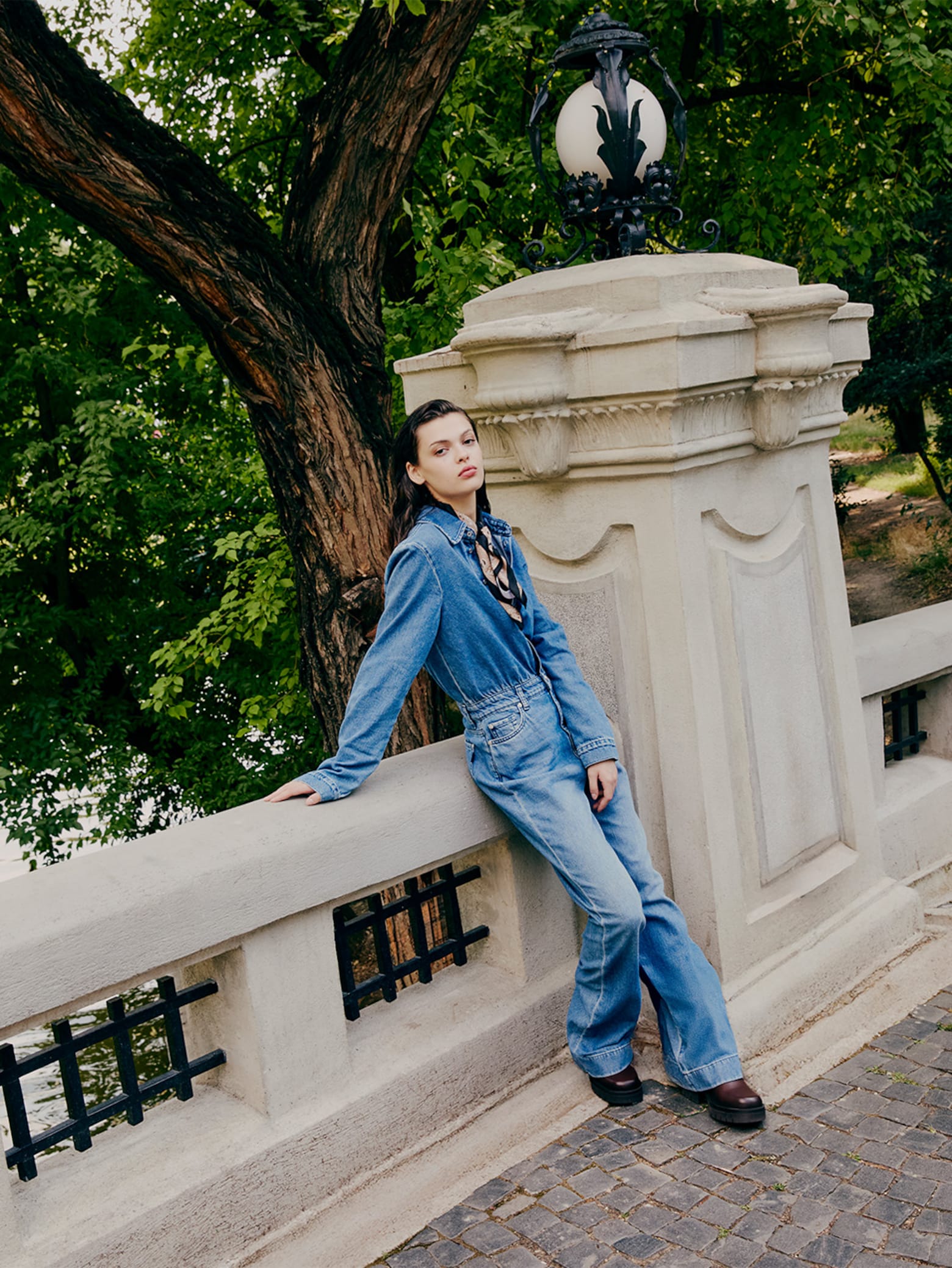 Silvia A - All Over Denim Look