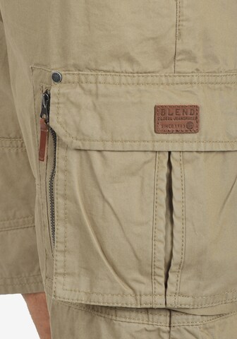 BLEND Regular Cargoshorts 'Gaara' in Beige