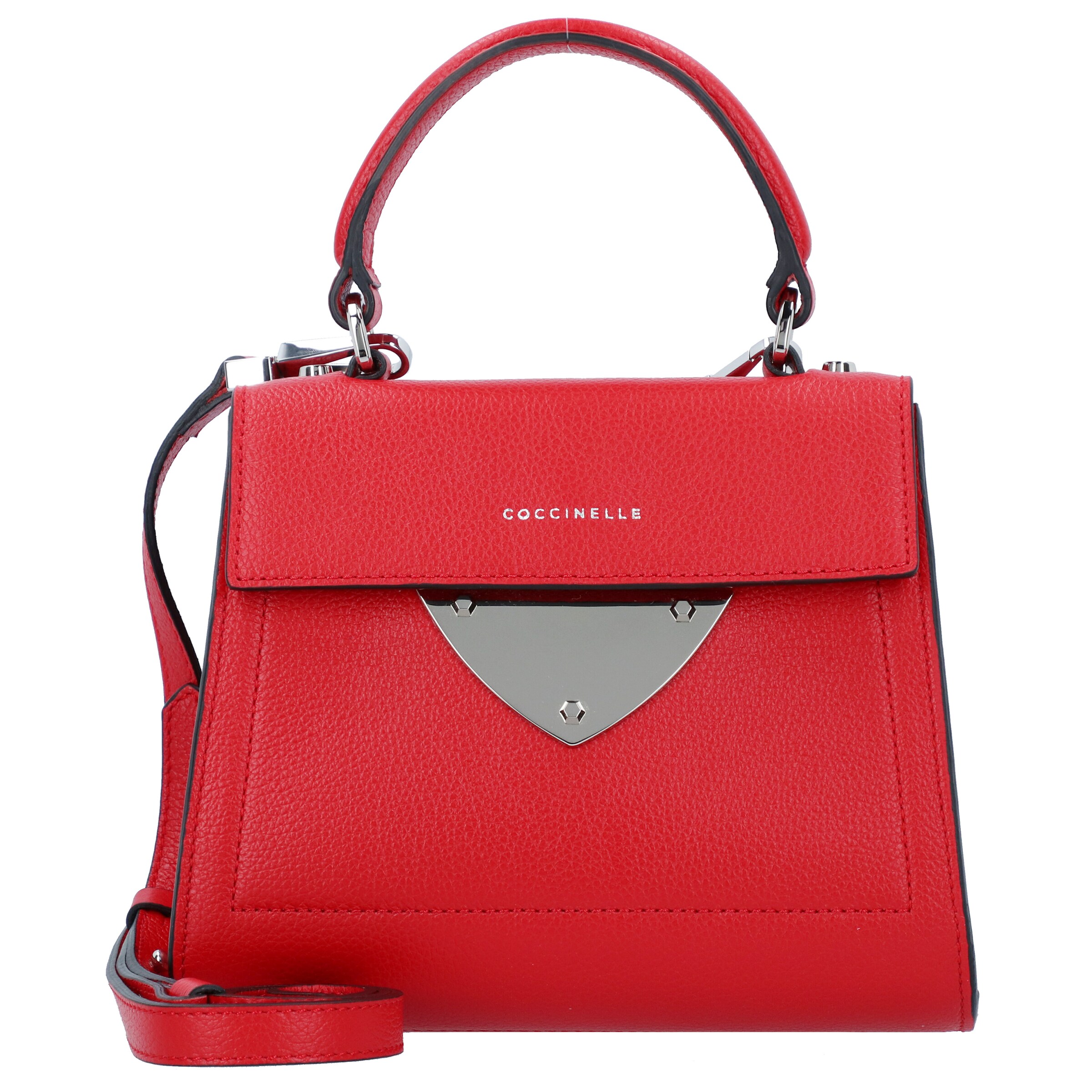 Coccinelle - Handtas in de kleur Rood