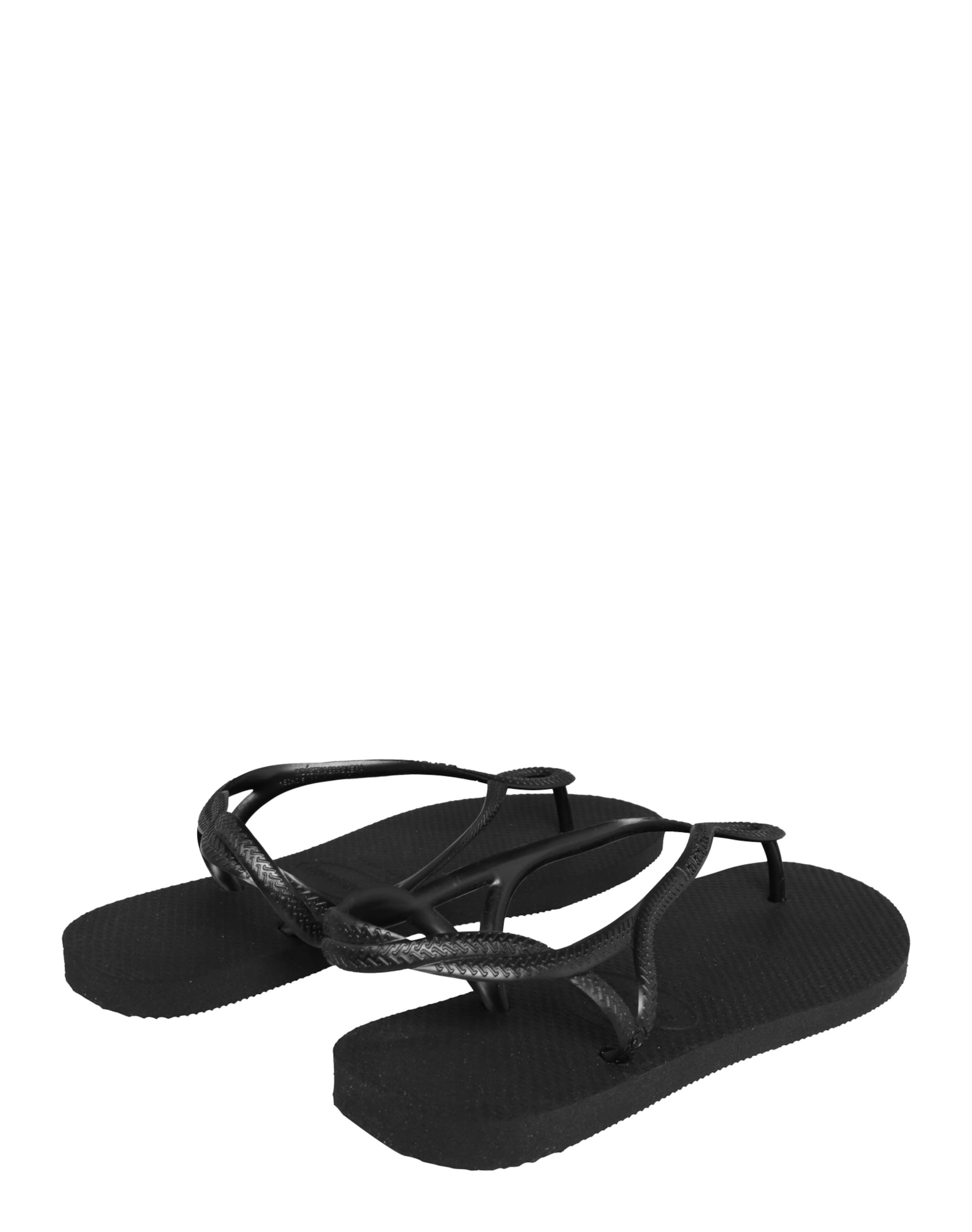 HAVAIANAS Teenslipper 'Luna' in Zwart