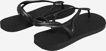 HAVAIANAS Zehentrenner 'Luna' in Schwarz