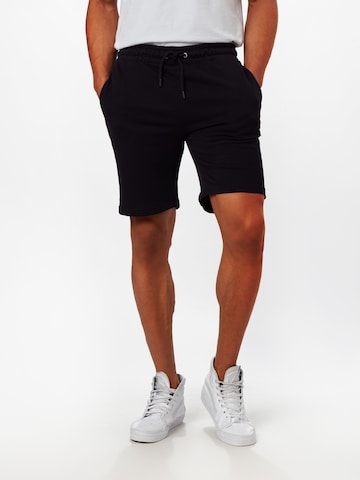 FILA Regular Pants 'Eldon' in Black: front