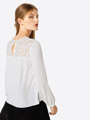 ONLY Bluse in Weiß: Rückseite
