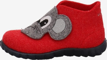 SUPERFIT Slippers in Red: front