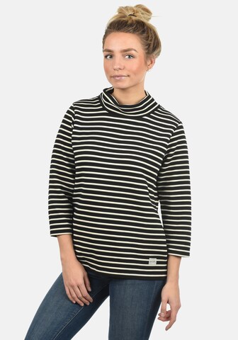 Blend She 3/4-Arm-Shirt 'Dodo' in Schwarz: Vorderseite