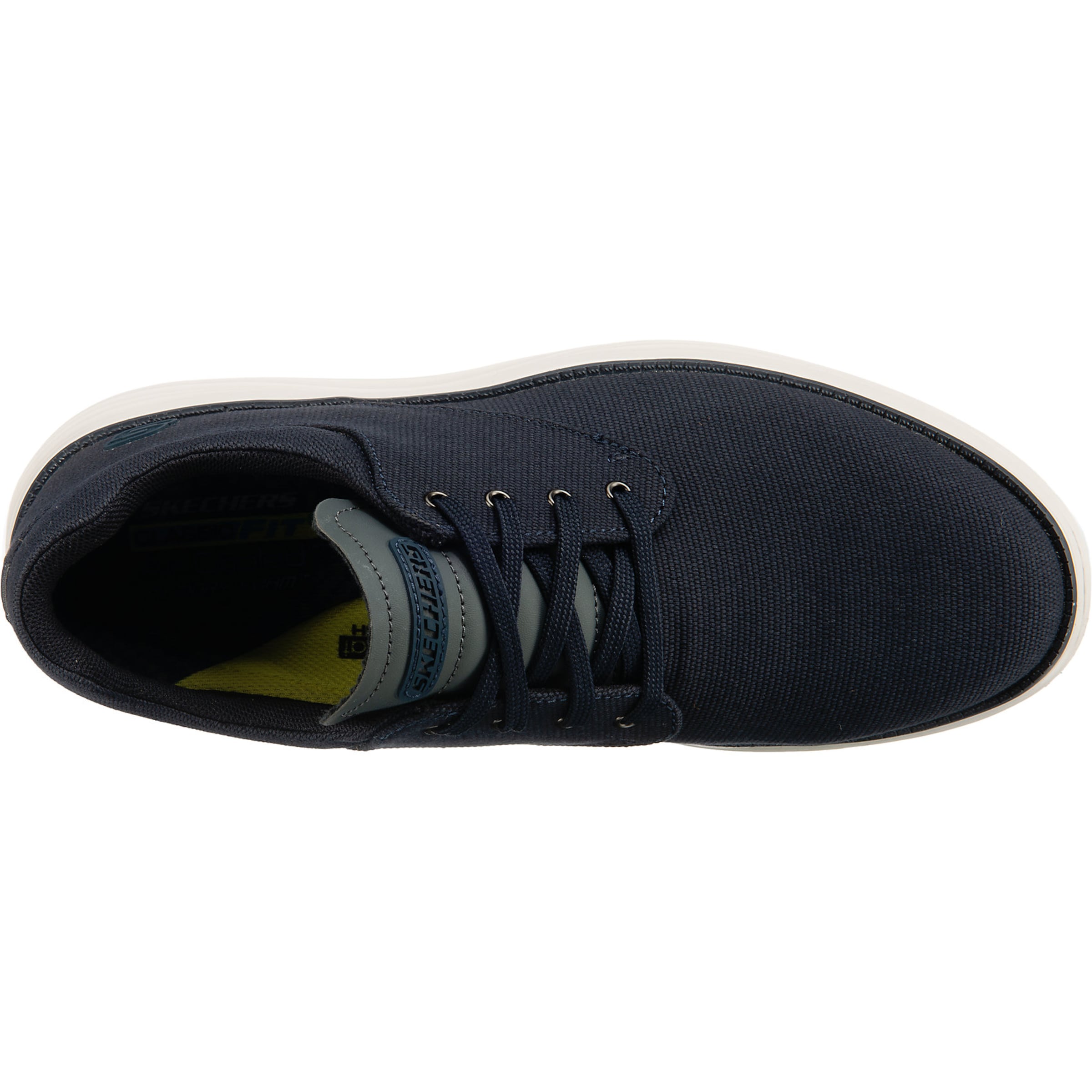 SKECHERS Sneaker 'Burbank Status 2.0' in Blau