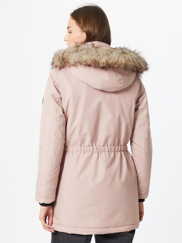 Parka d’hiver 'Liris' ONLY en rose