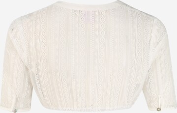 SPIETH & WENSKY Traditional Blouse 'Hirse' in White