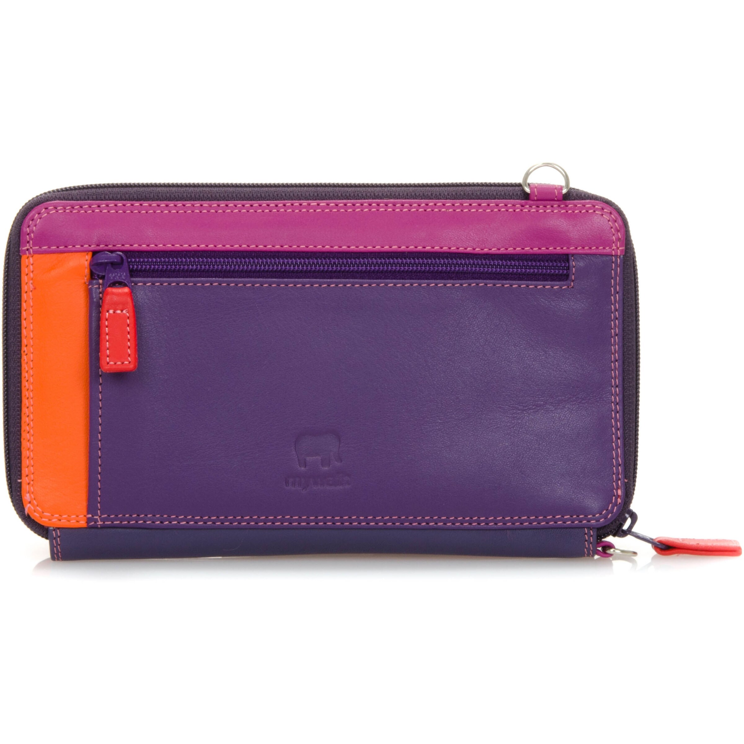 mywalit Portemonnee 'Multi Purse' in Lila