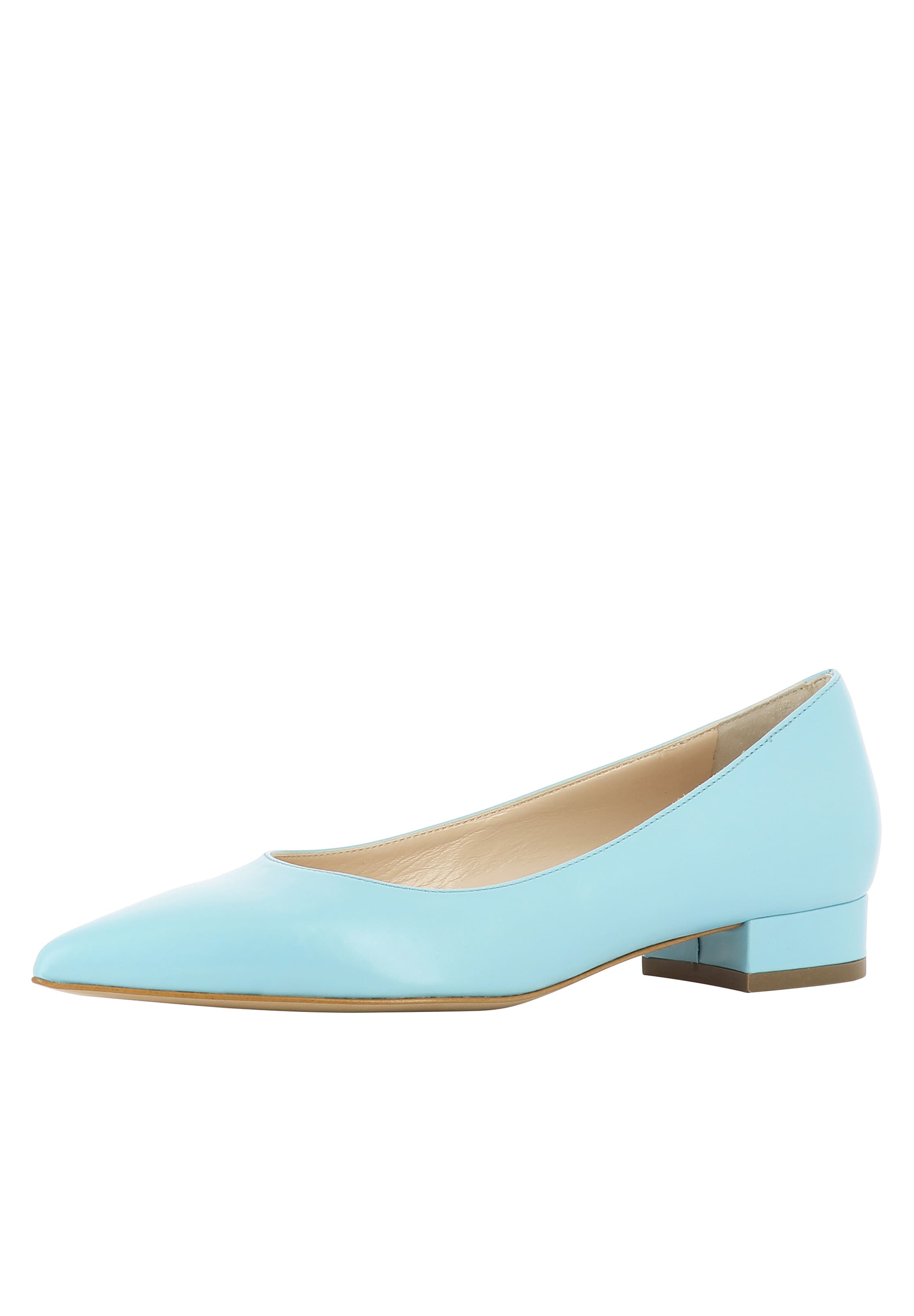 EVITA Pumps in Blue: front