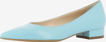 EVITA Pumps in Blauw: voorkant