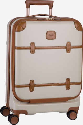 Bric's Trolley in Beige: voorkant