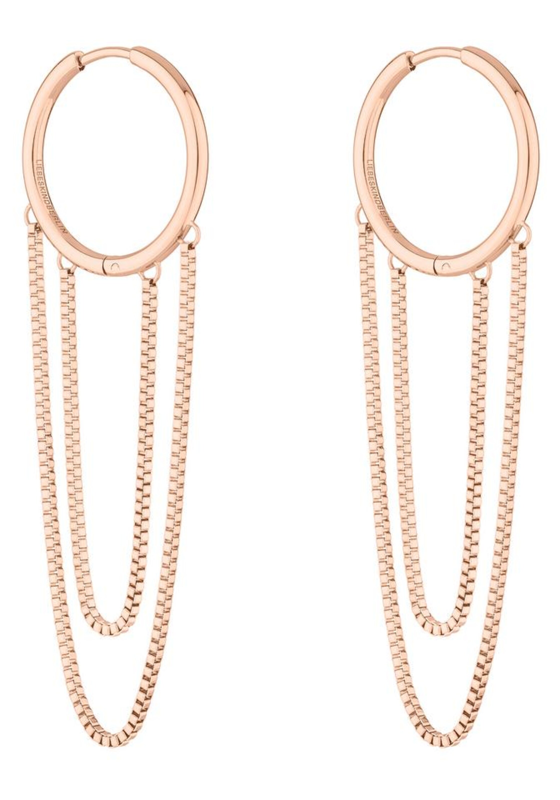 Liebeskind Berlin Oorbellen in Goud: voorkant