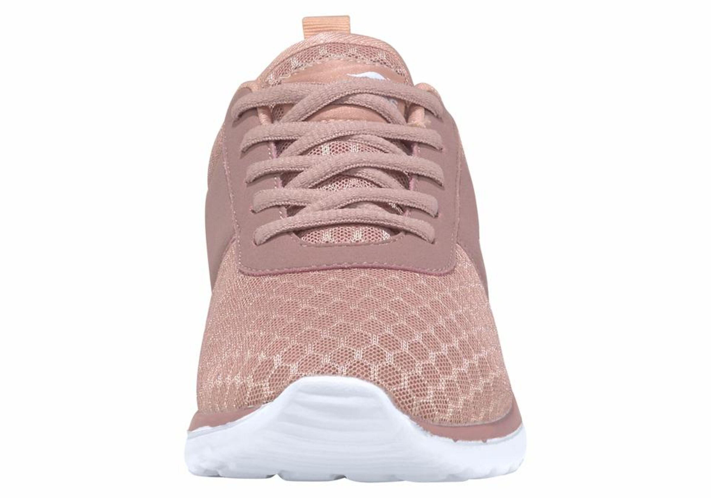 KangaROOS Sneaker 'Bumpy' in Pink