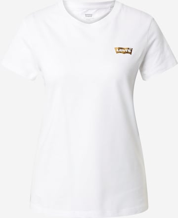 Maglietta 'The Perfect' di LEVI'S ® in bianco: frontale