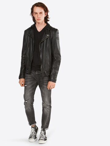 JACK & JONES Koszulka 'Plain' w kolorze czarny