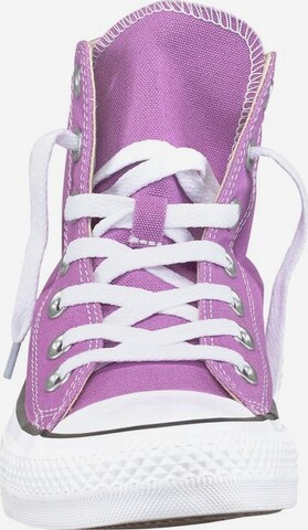 CONVERSE Sneaker 'Chuck Taylor All Star' in Lila