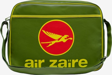 LOGOSHIRT Tasche 'Air Zaire' in Grün: predná strana