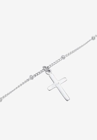 ELLI Necklace 'Kreuz' in Silver