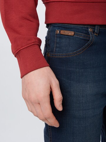 Regular Jean 'Texas' WRANGLER en bleu