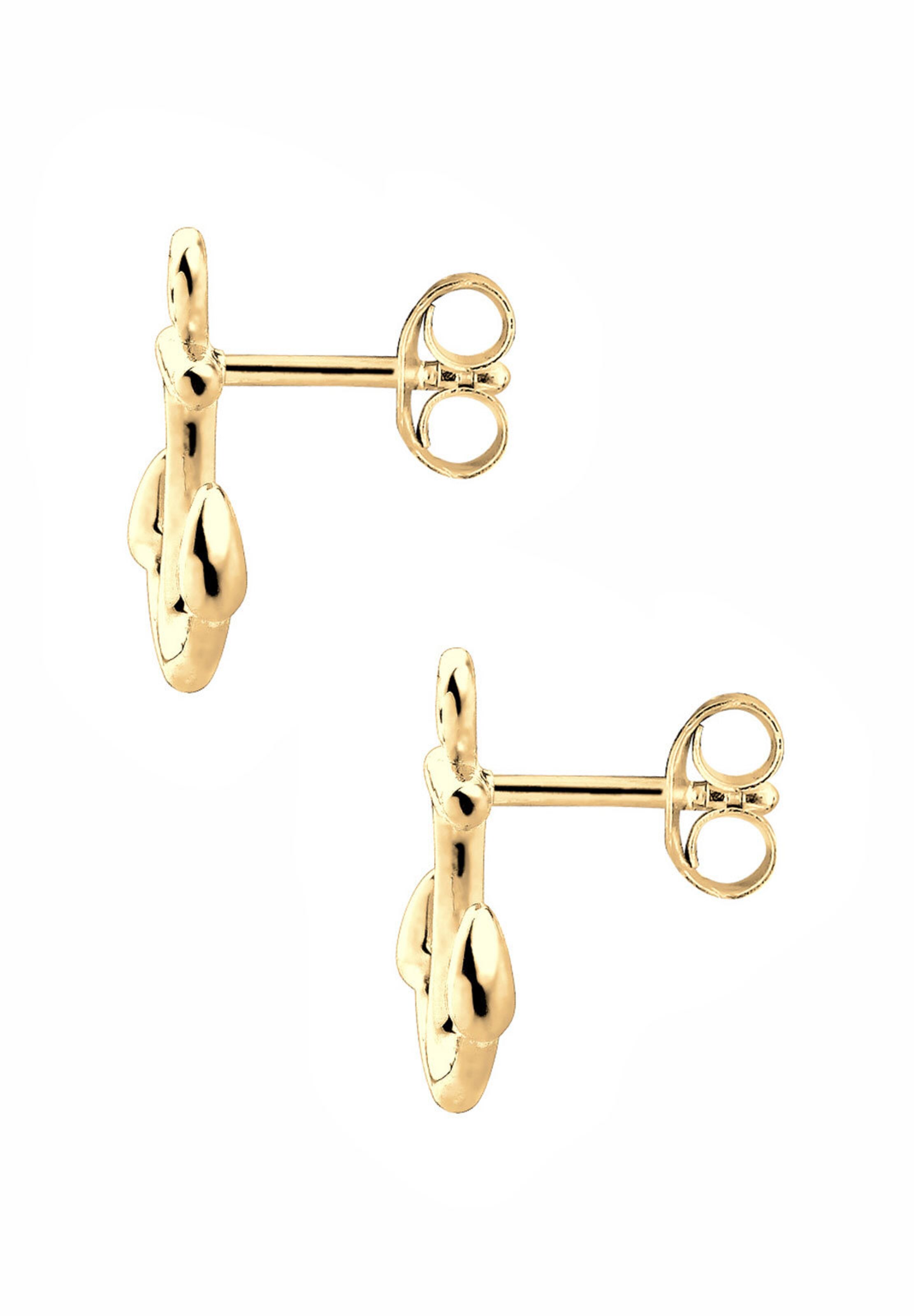 Boucles d'oreilles 'Anker' ELLI en or