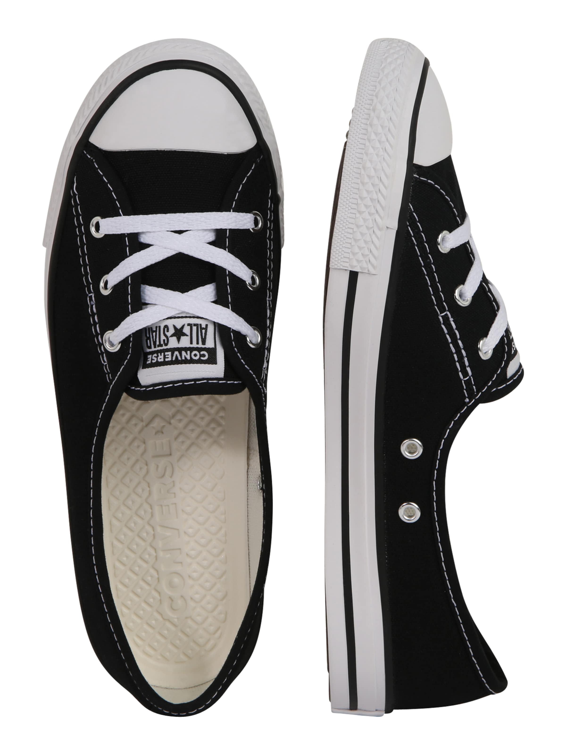 CONVERSE Σνίκερ χαμηλό 'Chuck Taylor All Star' σε μαύρο