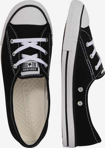 CONVERSE Låg sneaker 'Chuck Taylor All Star' i svart