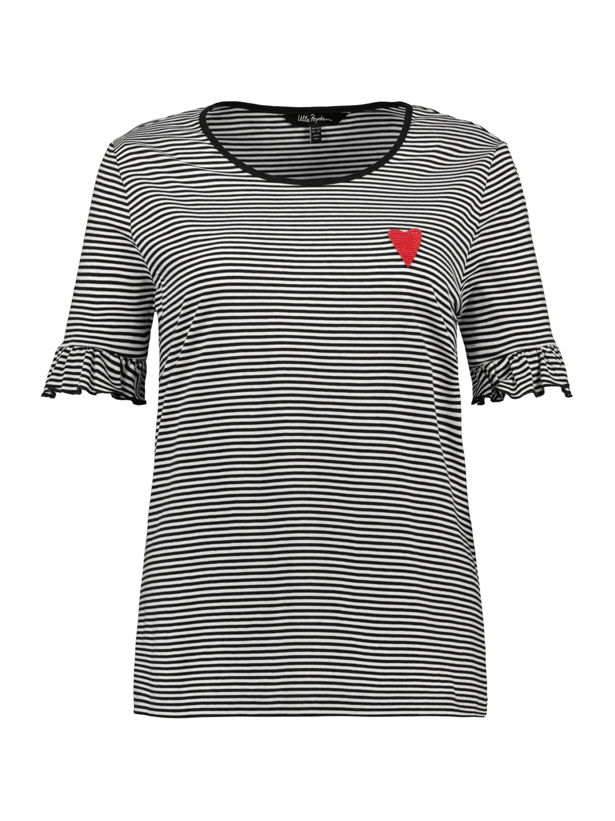 Ulla Popken - Shirt in de kleur Zwart