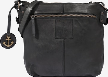 Harbour 2nd Crossbody Bag 'Isalie' in Black: front