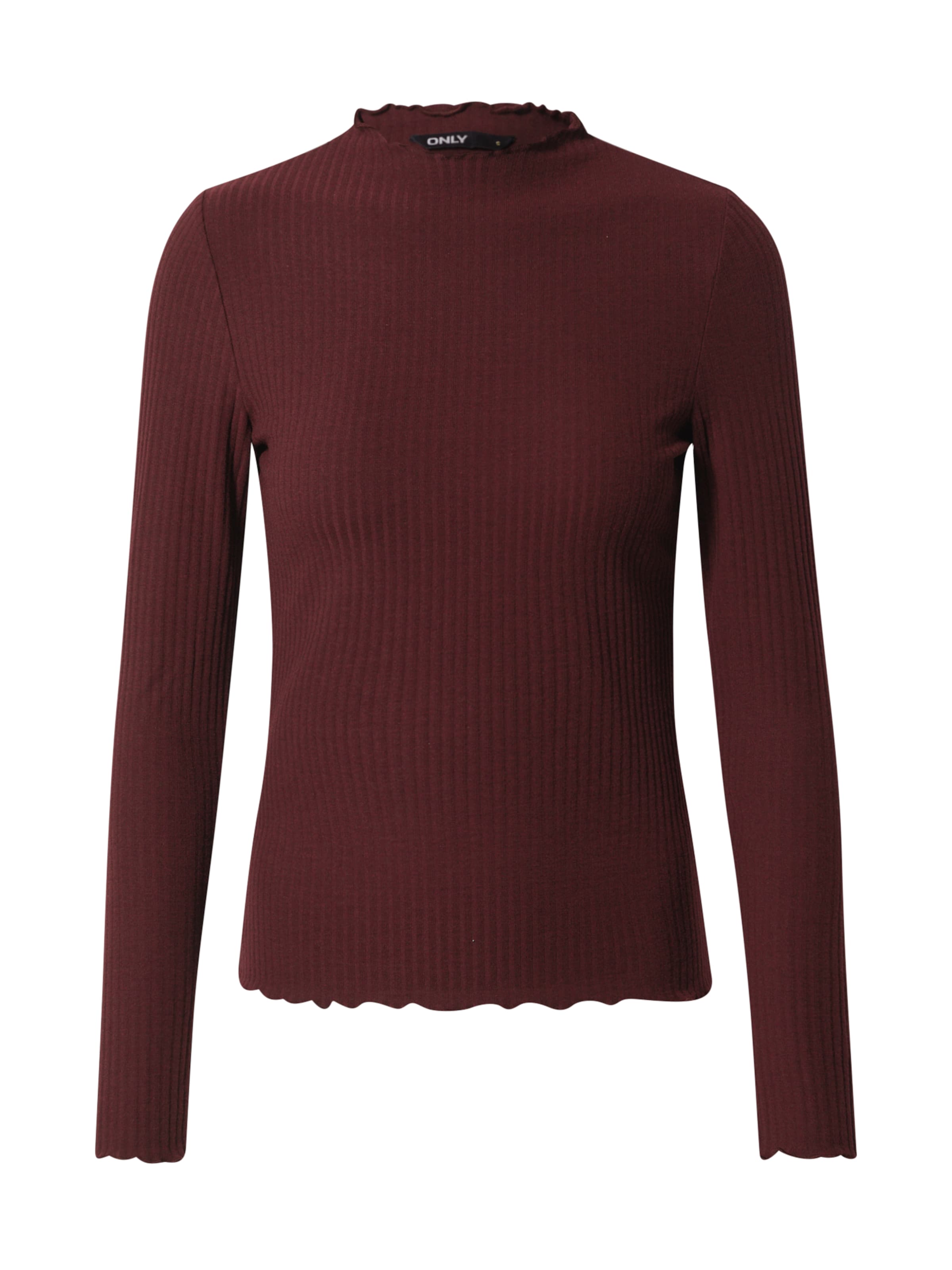 sarkans ONLY T-Krekls 'Emma': no priekšpuses