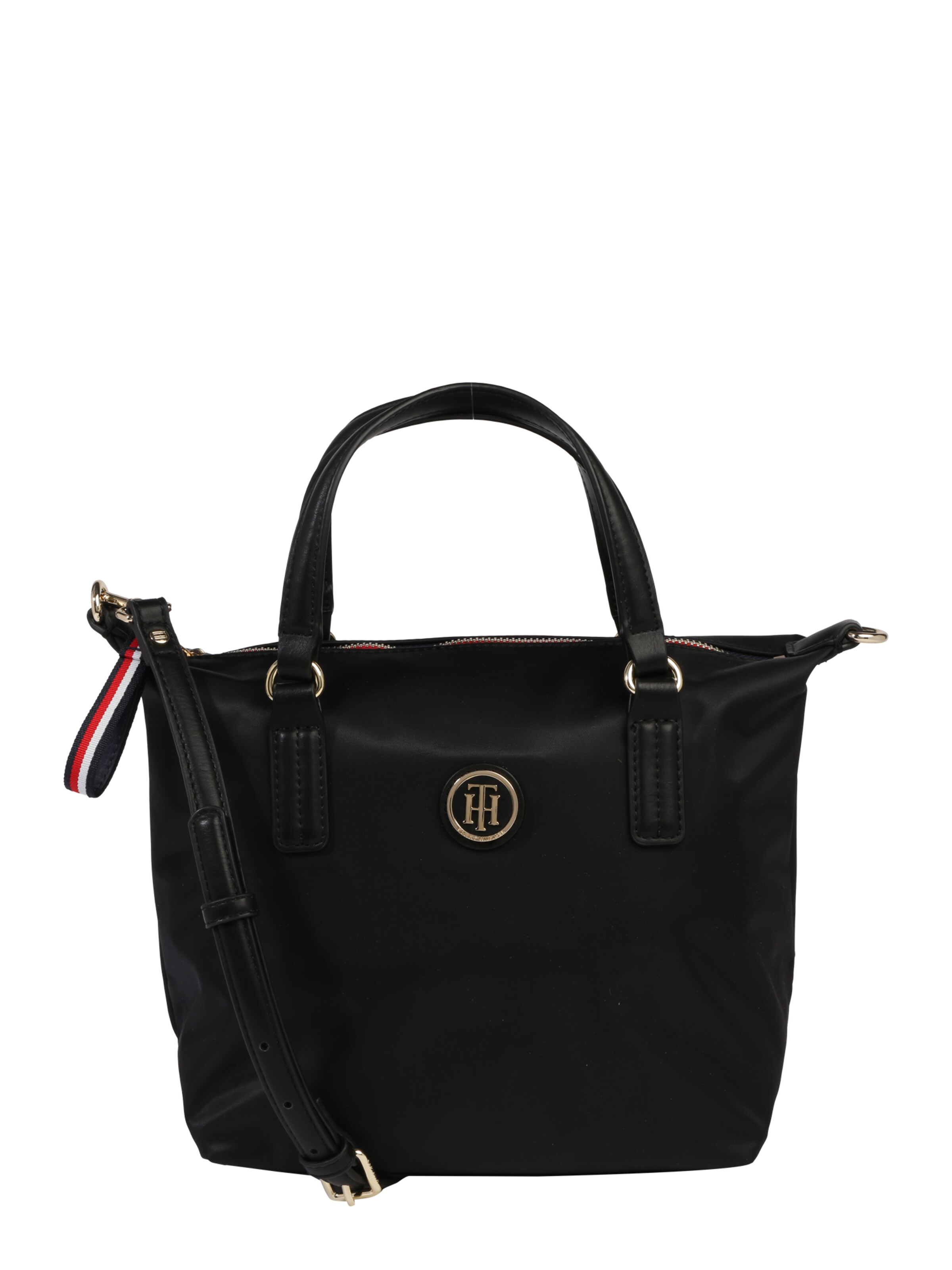 black tommy hilfiger handbag