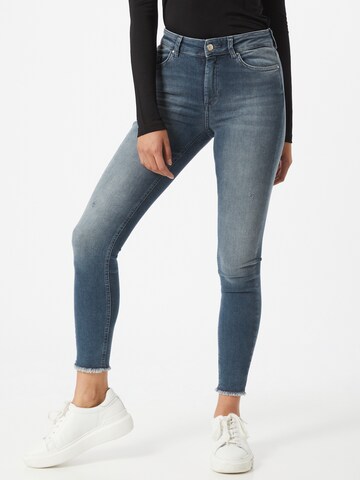 ONLY Skinny Jeans in Blauw: voorkant