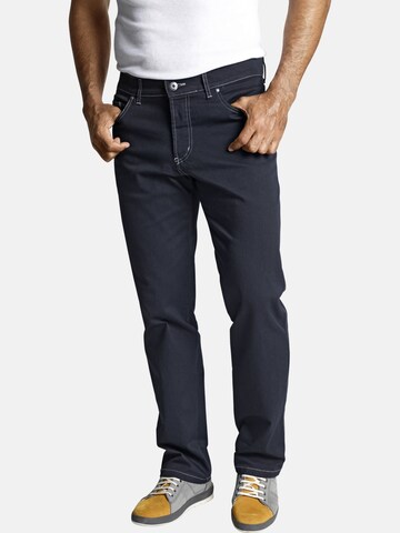 Jan Vanderstorm Loose fit Jeans 'Gunnar' in Blue: front