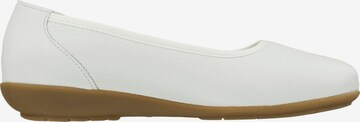 Natural Feet Ballet Flats 'Johanna' in White