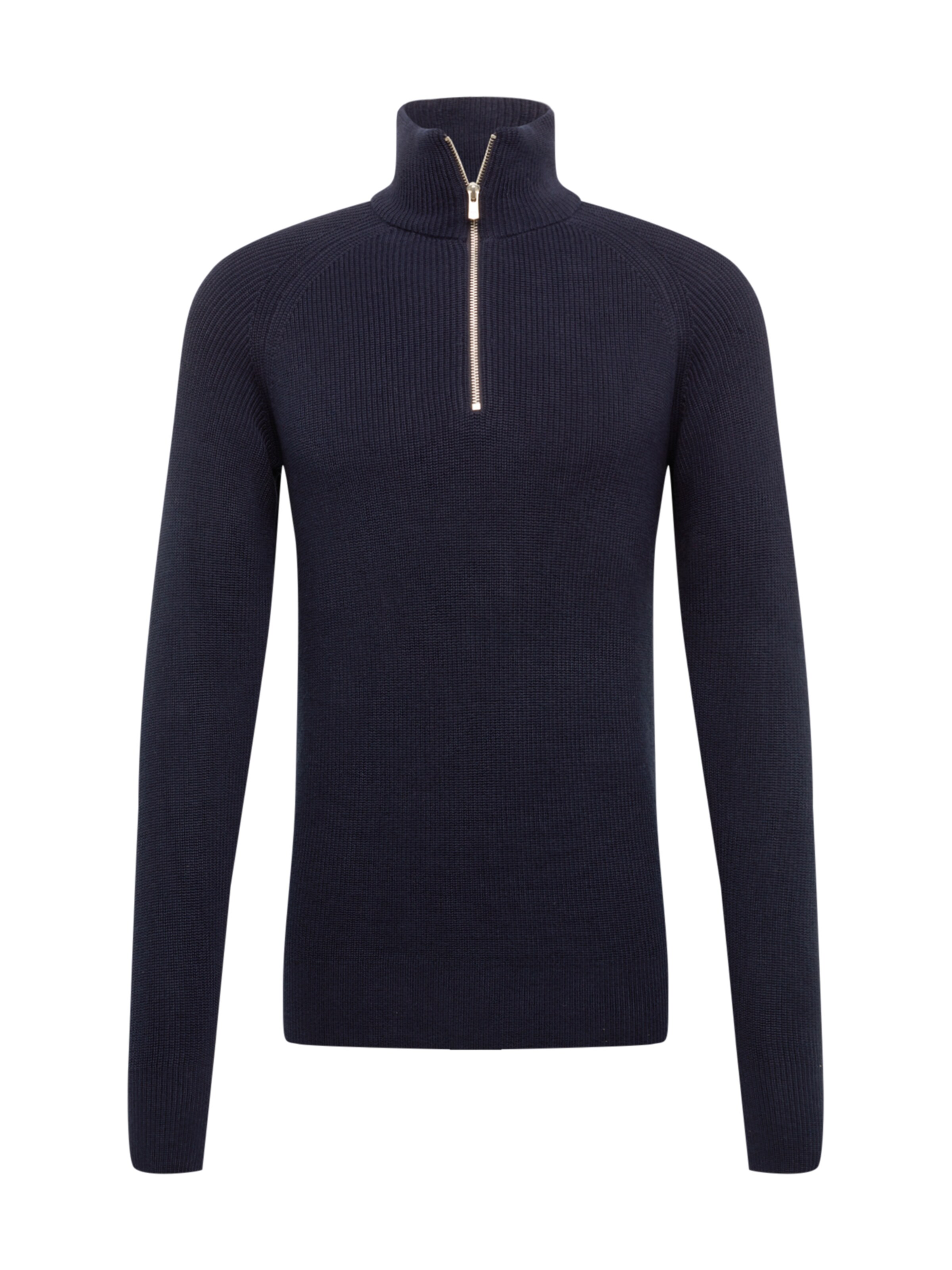 JACK & JONES - Trui 'JESPER' in de kleur Marine