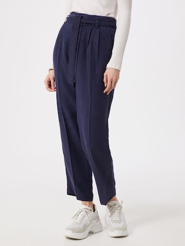 s.Oliver Loosefit Hose in Blau: predná strana