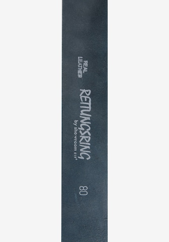 RETTUNGSRING by showroom 019° Belt in Blue