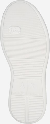 ARMANI EXCHANGE - Zapatillas deportivas bajas en blanco