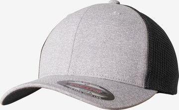 Casquette Flexfit en gris : devant