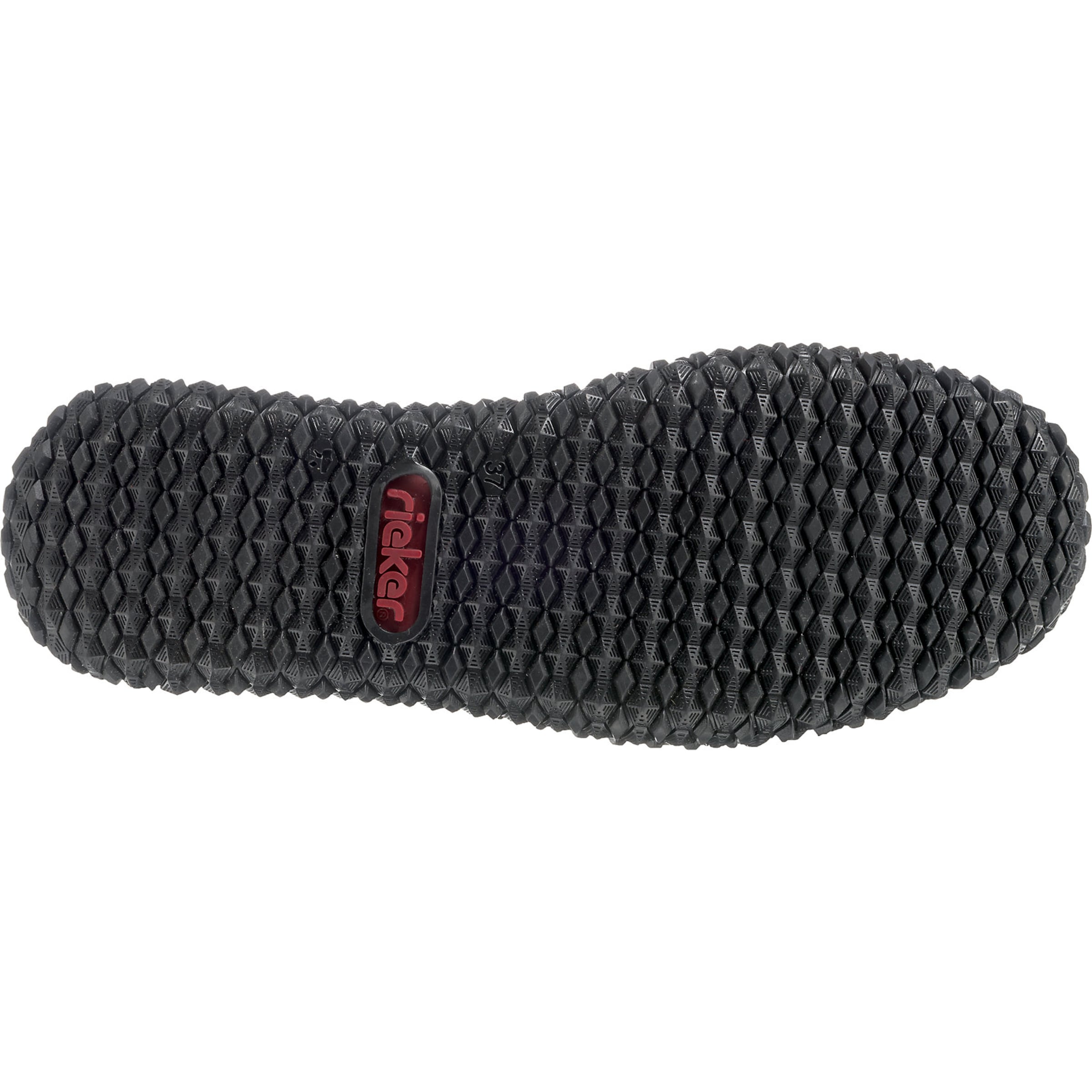 Bottines à lacets Rieker en gris